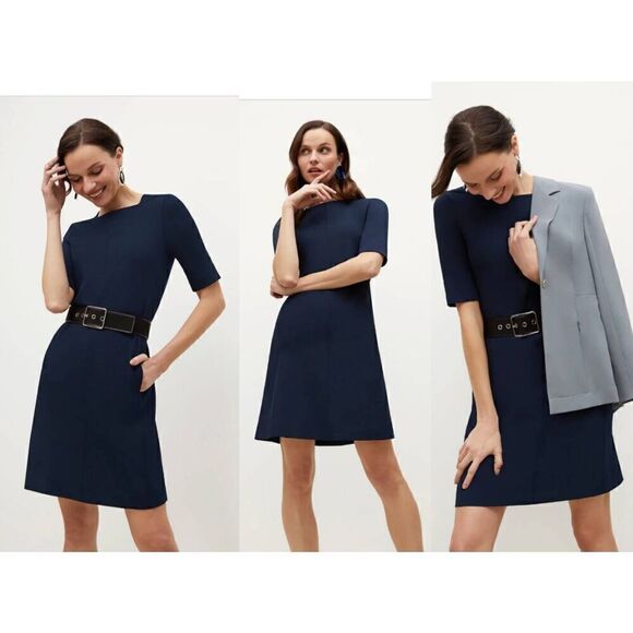 MM.Lafleur The Emily Dress "WonderTex" 4 - Picture 1 of 11